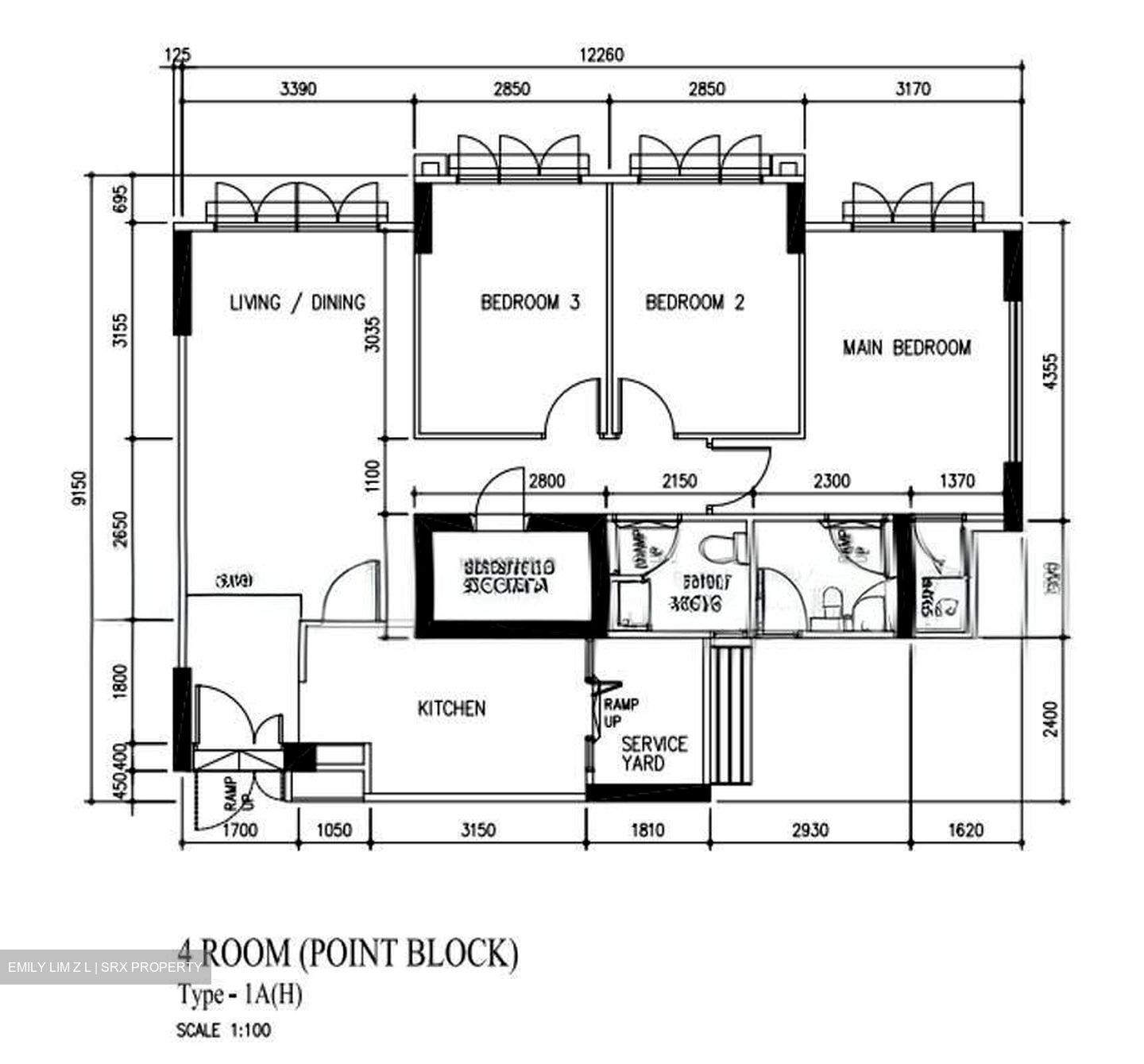 Blk 429B Orchid Spring @ Yishun (Yishun), HDB 4 Rooms #628873141